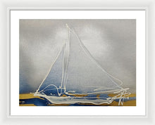 Load image into Gallery viewer, Skipjack I - Framed Print by Ryan Hopkins