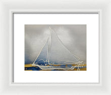 Load image into Gallery viewer, Skipjack I - Framed Print by Ryan Hopkins