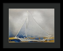 Load image into Gallery viewer, Skipjack I - Framed Print by Ryan Hopkins