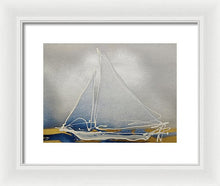 Load image into Gallery viewer, Skipjack I - Framed Print by Ryan Hopkins