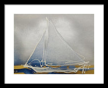 Load image into Gallery viewer, Skipjack I - Framed Print by Ryan Hopkins