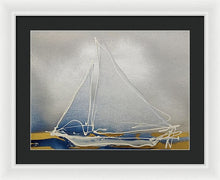 Load image into Gallery viewer, Skipjack I - Framed Print by Ryan Hopkins