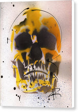 Load image into Gallery viewer, Skull IX - Canvas Print by Ryan Hopkins
