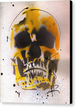 Load image into Gallery viewer, Skull IX - Canvas Print by Ryan Hopkins