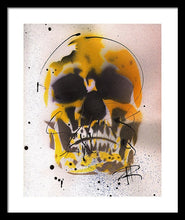 Load image into Gallery viewer, Skull IX - Framed Print by Ryan Hopkins