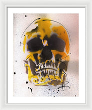 Load image into Gallery viewer, Skull IX - Framed Print by Ryan Hopkins