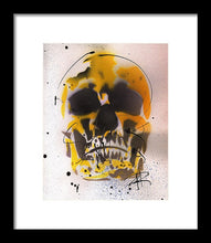 Load image into Gallery viewer, Skull IX - Framed Print by Ryan Hopkins