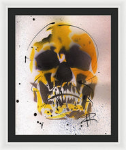 Load image into Gallery viewer, Skull IX - Framed Print by Ryan Hopkins