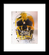 Load image into Gallery viewer, Skull IX - Framed Print by Ryan Hopkins