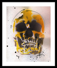 Load image into Gallery viewer, Skull IX - Framed Print by Ryan Hopkins