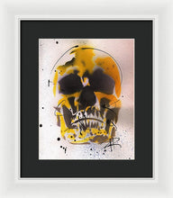 Load image into Gallery viewer, Skull IX - Framed Print by Ryan Hopkins