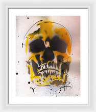 Load image into Gallery viewer, Skull IX - Framed Print by Ryan Hopkins