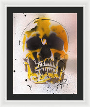 Load image into Gallery viewer, Skull IX - Framed Print by Ryan Hopkins