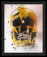 Load image into Gallery viewer, Skull IX - Framed Print by Ryan Hopkins