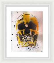 Load image into Gallery viewer, Skull IX - Framed Print by Ryan Hopkins