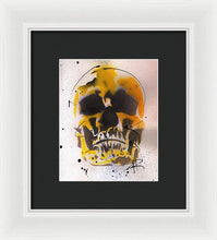 Load image into Gallery viewer, Skull IX - Framed Print by Ryan Hopkins