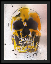 Load image into Gallery viewer, Skull IX - Framed Print by Ryan Hopkins