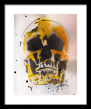 Load image into Gallery viewer, Skull IX - Framed Print by Ryan Hopkins