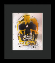 Load image into Gallery viewer, Skull IX - Framed Print by Ryan Hopkins