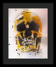 Load image into Gallery viewer, Skull IX - Framed Print by Ryan Hopkins