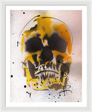 Load image into Gallery viewer, Skull IX - Framed Print by Ryan Hopkins