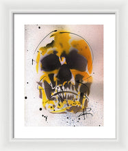 Load image into Gallery viewer, Skull IX - Framed Print by Ryan Hopkins