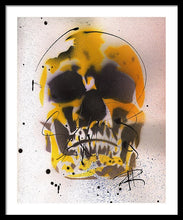 Load image into Gallery viewer, Skull IX - Framed Print by Ryan Hopkins