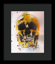 Load image into Gallery viewer, Skull IX - Framed Print by Ryan Hopkins