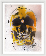 Load image into Gallery viewer, Skull IX - Framed Print by Ryan Hopkins