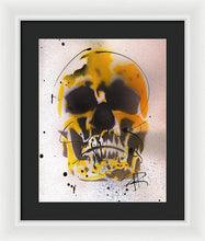 Load image into Gallery viewer, Skull IX - Framed Print by Ryan Hopkins