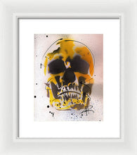 Load image into Gallery viewer, Skull IX - Framed Print by Ryan Hopkins