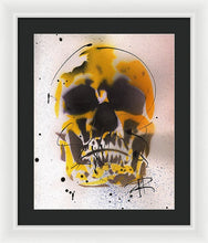 Load image into Gallery viewer, Skull IX - Framed Print by Ryan Hopkins