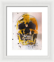 Load image into Gallery viewer, Skull IX - Framed Print by Ryan Hopkins