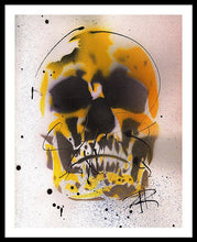 Load image into Gallery viewer, Skull IX - Framed Print by Ryan Hopkins