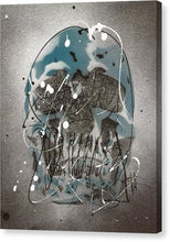 Load image into Gallery viewer, Skull I - Canvas Print by Ryan Hopkins