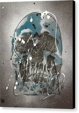 Load image into Gallery viewer, Skull I - Canvas Print by Ryan Hopkins