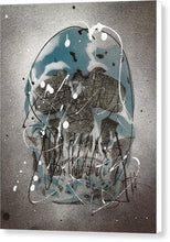 Load image into Gallery viewer, Skull I - Canvas Print by Ryan Hopkins