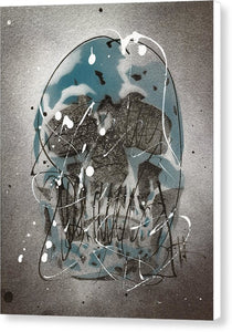 Skull I - Canvas Print by Ryan Hopkins