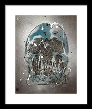 Load image into Gallery viewer, Skull I - Framed Print by Ryan Hopkins