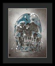 Load image into Gallery viewer, Skull I - Framed Print by Ryan Hopkins