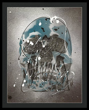 Load image into Gallery viewer, Skull I - Framed Print by Ryan Hopkins