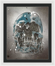 Load image into Gallery viewer, Skull I - Framed Print by Ryan Hopkins