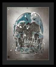 Load image into Gallery viewer, Skull I - Framed Print by Ryan Hopkins