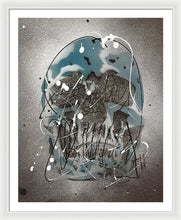 Load image into Gallery viewer, Skull I - Framed Print by Ryan Hopkins