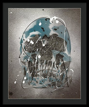 Load image into Gallery viewer, Skull I - Framed Print by Ryan Hopkins