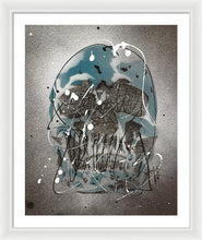 Load image into Gallery viewer, Skull I - Framed Print by Ryan Hopkins