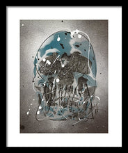 Load image into Gallery viewer, Skull I - Framed Print by Ryan Hopkins