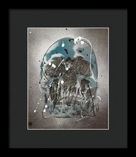 Load image into Gallery viewer, Skull I - Framed Print by Ryan Hopkins