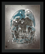 Load image into Gallery viewer, Skull I - Framed Print by Ryan Hopkins