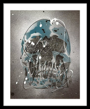 Load image into Gallery viewer, Skull I - Framed Print by Ryan Hopkins